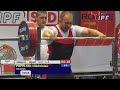 Junior & Sub-Junior Men, 105 kg - World Classic Powerlifting Championships 2017