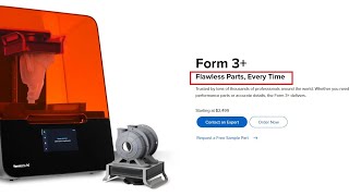 Formlabs Form 3+ Garbage do not buy