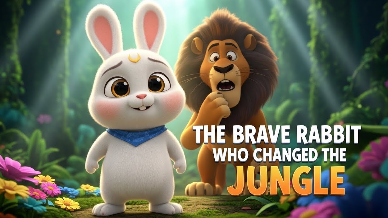 The Brave Rabbit Who Changed the Jungle – A Heartwarming Kids Moral ...
