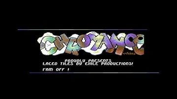 Chromance - Chromance Intro (zar1) | C64 Crack Intro