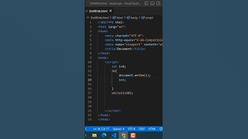 do while loop in javascript #coding #javascript #html #string #code #css #design  #cs #developer