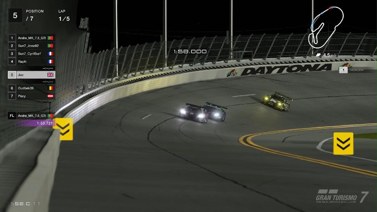 Daytona clean race bonus