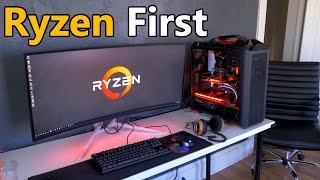 Amd Ryzen Workstation In The New Studio Vlog 02