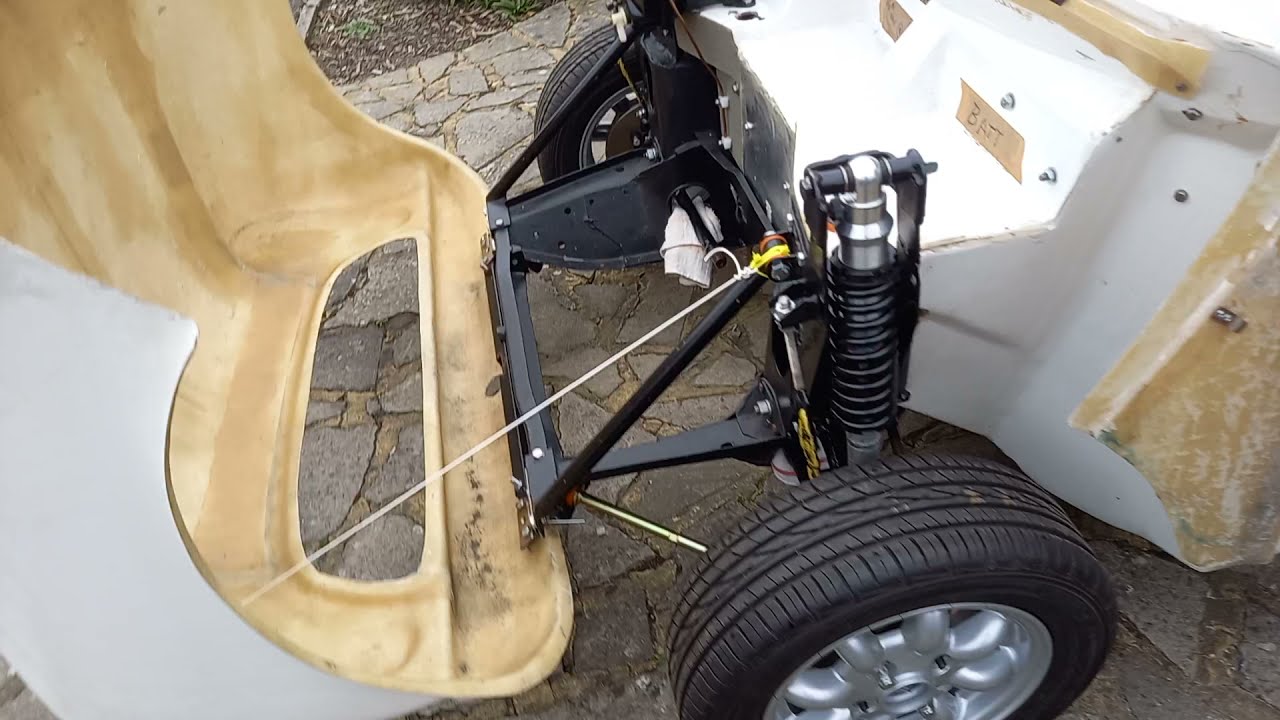 Classic Mini FRA Fibreglass Bodied Build Project #2 of 5