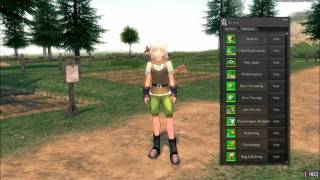 Mabinogi - Game Video Quality Test