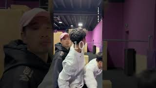 Cat and Mouse Challenge #parkour #stealthtaekwondo #tricking