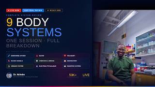 🔴 LIVE: Anatomy & Physiology FINAL REVIEW | Endocrine, Circulatory, Respiratory, Digestive & More!