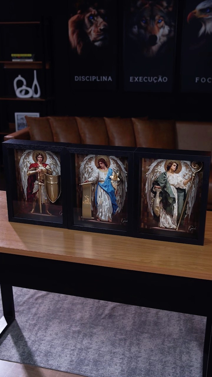 Depoimento de Quadros Decorativos em vídeo