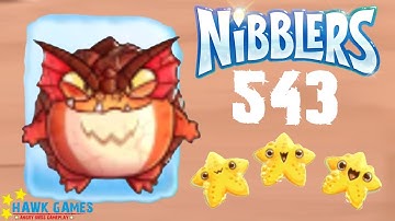 Fruit Nibblers - 3 Stars Walkthrough Level 543