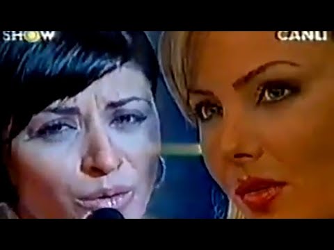 Zara - Hasretinle Yandı Gönlüm (Klip 2000 - Ece Erken)