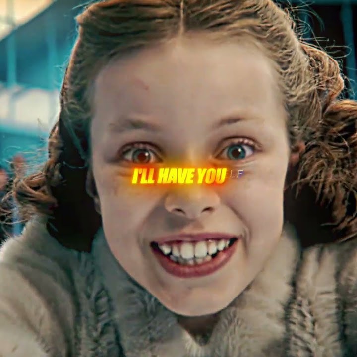 The spoiled girl got punished by squirrels 🐿️🍫 | Charlie and the Chocolate Factory (2005) #edit