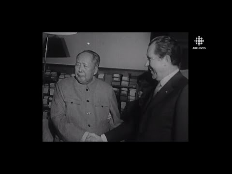 Vidéo: Quelle était la signification de la visite du président Nixon en Chine quizlet ?