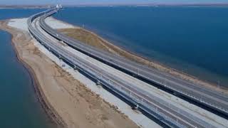 Построится съезд с автоподхода к Крымскому мосту в Керчь