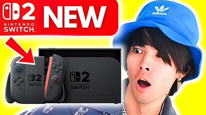 FIRST LOOK at the Nintendo Switch 2 (Not Clickbait)