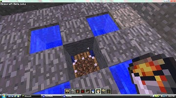 MC: 100% Efficient Cobblestone Generator Tutorial