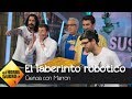 Arturo Valls prueba suerte en el laberinto robótico de bolas de 'El Hormiguero 3.0'