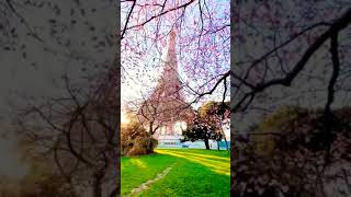 Очень  красивый город  Париж  Very beautiful city  Paris  #short