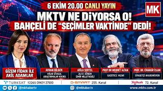 Mk Tv Özelchp İstanbula Kongreye Kadar Ali̇ Abi̇ Formülü Konuşuluyorgi̇zem Fi̇dan Aki̇l Adamlar