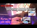 Diy pasang dongle video out,untuk semua head unit yg tidak ada video outnya