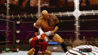 WWE 2K23 - Rock vs Cody Rhodes Hell In Cell Match l Gaming Channel l WWE 2K18 Gameplay l #wwe2k23