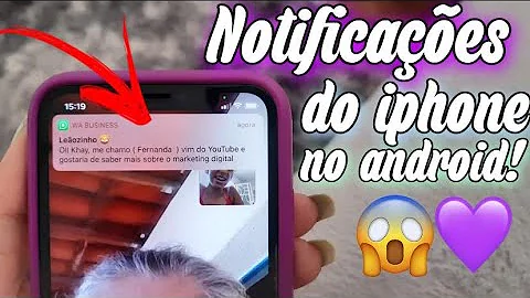 Como colocar o som do iPhone no Android?