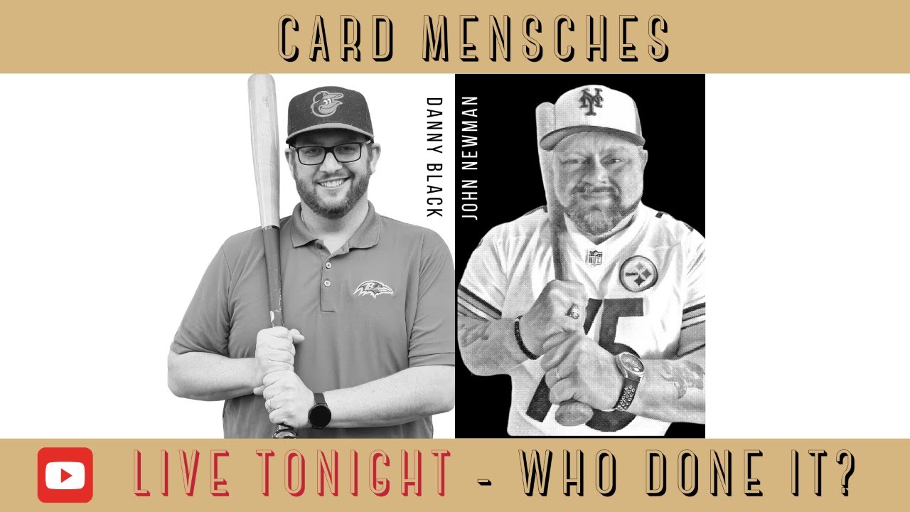 Card Mensches: Who Done It?