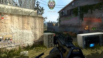 Black Ops 2: Standoff HC CTF Double Swarm One Life!!!