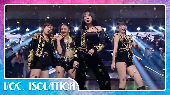 VOCAL ISOLATION | [2024 MBC 가요대제전] Lee Eunji X MIMI X Youngji X YUJIN - Fire + I Am The Best, 250129