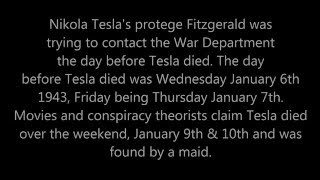 Nikola Tesla Autobiography Part 2  - Electrical Experimenter 1919