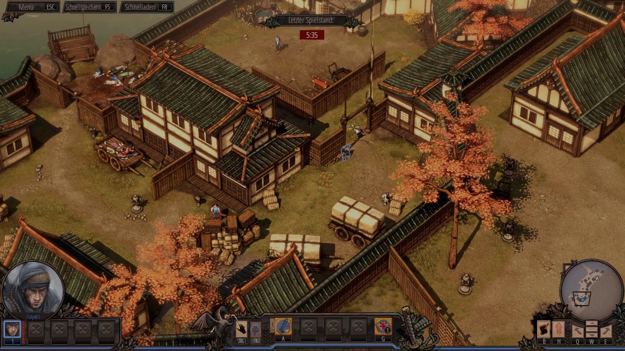 shadow tactics achievements