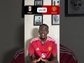 Fulham vs Manchester United pre match reaction… my prediction for the match is Fulham 0 - 3 Man U