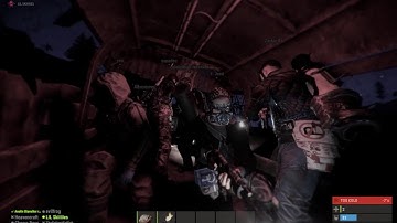 MAJOR SERVER LAG - Rust Funny Moments 2020