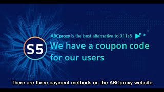 Currently all users get a 10% discount coupon when recharging on the ABCproxy website#911S5#socks5 screenshot 4