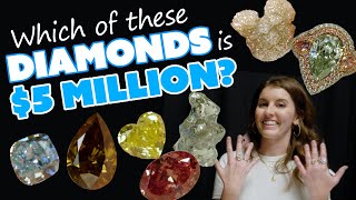 Million Dollar Diamonds  Unboxing Natural Fancy Color & More!