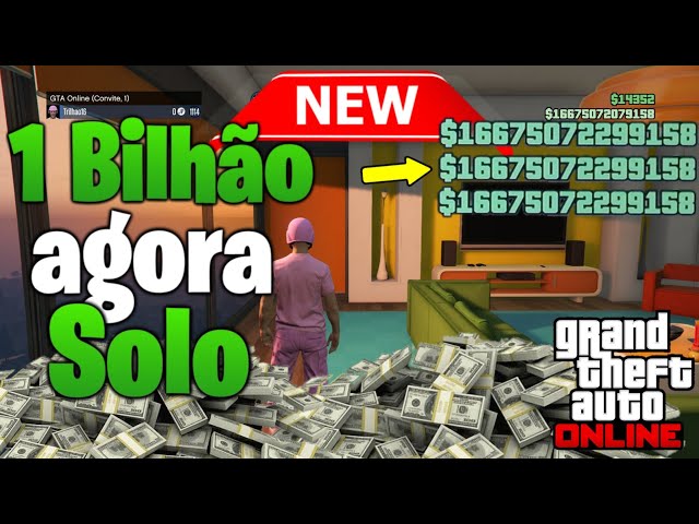 Vital Modz – Quer Ser um Bilionário no Gta Online? Chama a Vital Modz