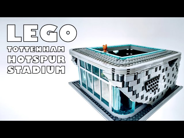 LEGO IDEAS - The Tottenham Hotspur Stadium