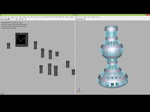 Parametric Design with Viz Studio
