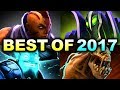 BEST OF 2017 - MOST EPIC HYPE MOMENTS DOTA 2