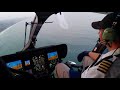 Acher Aviation Airbus H145 Delivery and Cockpit Flight in 4K