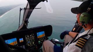 Acher Aviation Airbus H145 Delivery and Cockpit Flight in 4K