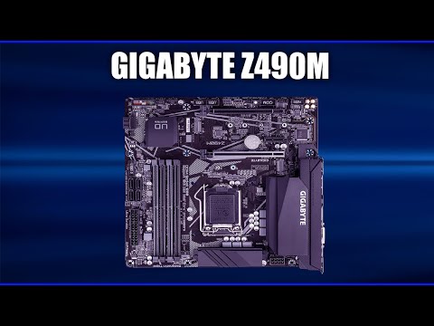Материнская плата Gigabyte Z490M