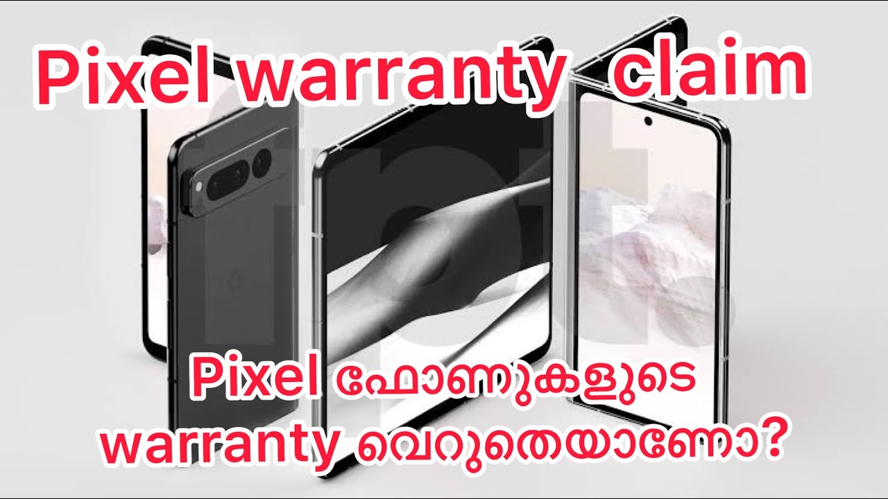 Google pixel phone warranty claim YouTube