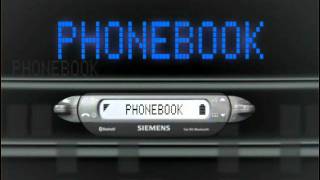 Car Kit Bluetooth Siemens - HKW 600