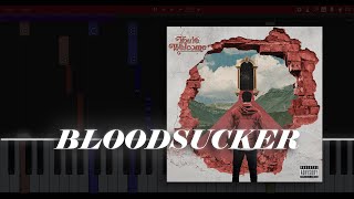 A Day To Remember - Bloodsucker (FREE MIDI DOWNLOAD) Piano Tutorial