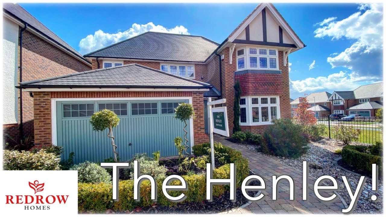 Redrow THE HENLEY Showhome Tour Abbey Walk Priorslee Telford 