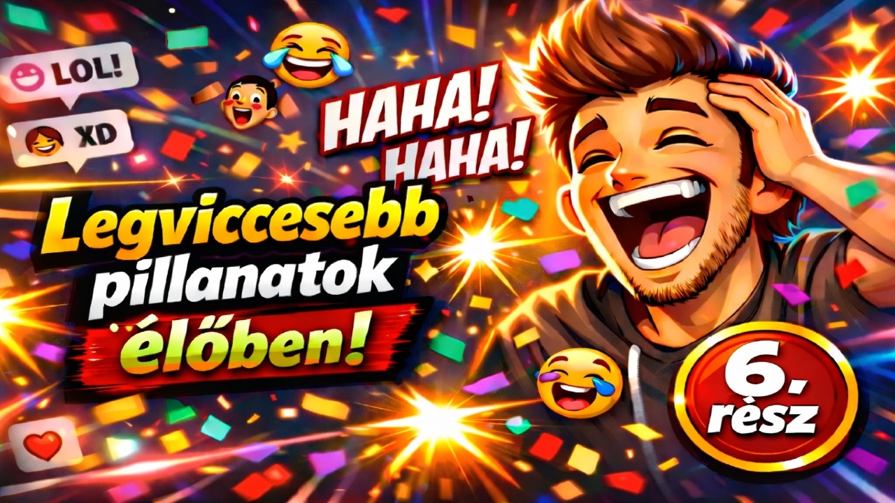 Legviccesebb pillanatok élőben! 6. rész