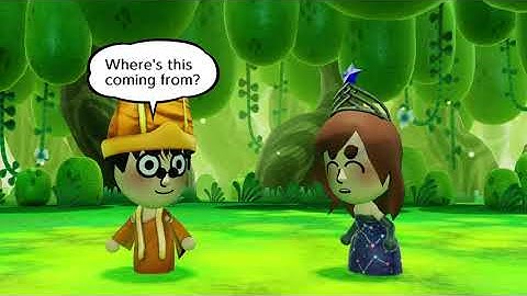 Miitopia || Job Talk ||- Cleric and a Princess
