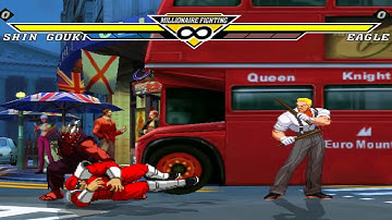 Capcom vs SNK 2 [ Shin Gouki vs Eagle ]