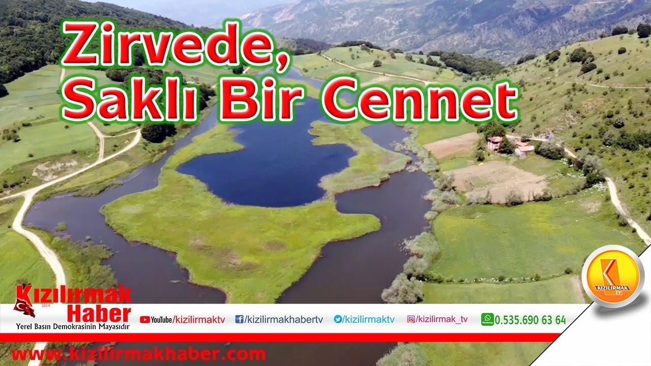 Osmancık'ın Saklı Cenneti “Gölbel” Gölü
