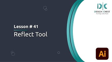 How to use Reflect Tool in Adobe Illustrator